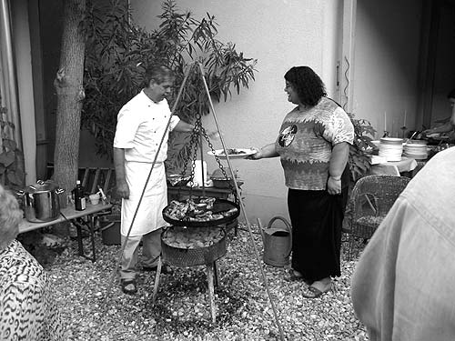 Gottfried Berger, Bettina Klammer bei Emozioni dell' Estate