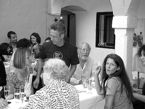 Karin Peuker, Walter Baier, Gösta Maier, Claudia Kriegelsteiner bei Emozioni dell' Estate