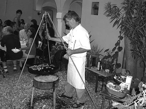 Gottfried Berger bei Emozioni dell' Estate