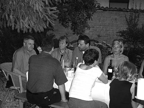 Hermann Obitisch, Margot Obiditsch, Robert Kravanja, Jutta Kravanja bei Emozioni dell' Estate