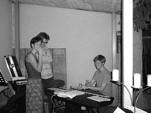 Melanie Klammer, Christian Chablek, Bernd Klug bei Emozioni dell' Estate