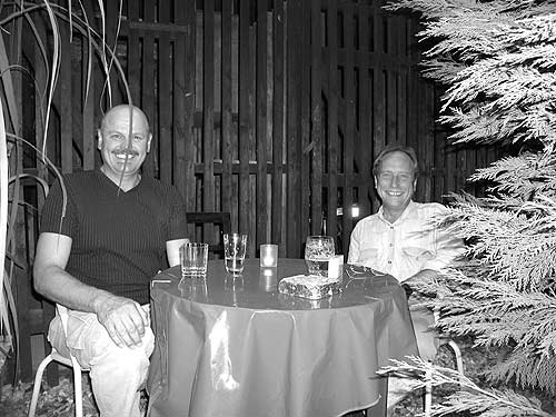 Karl Hutter, Peter Umlauft bei Emozioni dell Estate