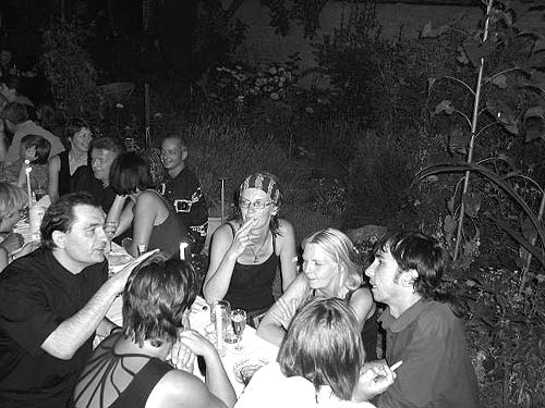 Stephan Jank, Anita Volk, Mirjam Plösch, Christoph Volk bei Emozioni dell' Estate