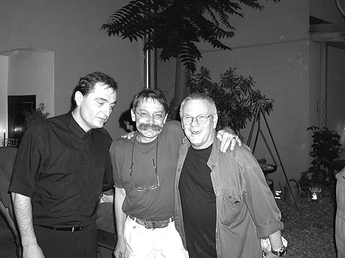 Stephan Jank, Peter Laminger, Hubert Sielecki bei Emozioni dell' Estate