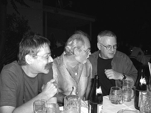 Peter Laminger, Josef K. Uhl, Hubert Sielecki bei Emozioni dell' Estate