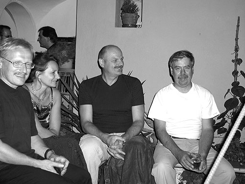 Walther Schütz, Gerda Hutter, Karl Hutter, Gottfried Berger bei Emozioni dell' Estate