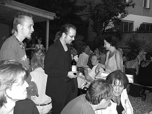 Mario Unterköfler, Martin Moser, Margit Huber-Jank, Peter Laminger, Helen Consolati bei Emozioni dell' Estate