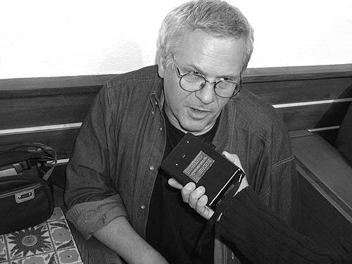 Hubert Sielecki über BETTY OTE