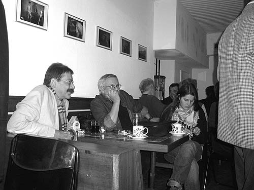 Peter Laminger, hubert Silecki, Maria Modly