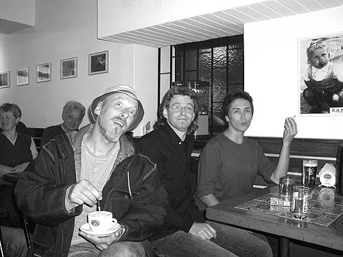 Erika Stengel, Hans Haider, Peter, Alexander GanzAgnes bei BETTY OTE