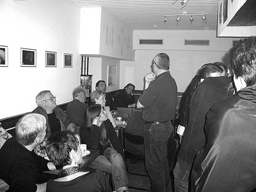 Diskussion mit Christian Gasser, BETTY OTE