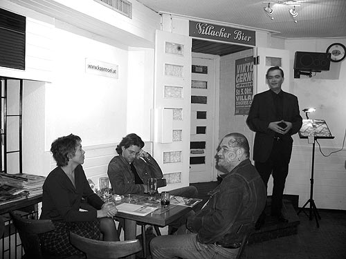 Agnieszka Baniewska, Alexander Gantz, Rudi Glöckner, Stephan Jank bei II Fotografien