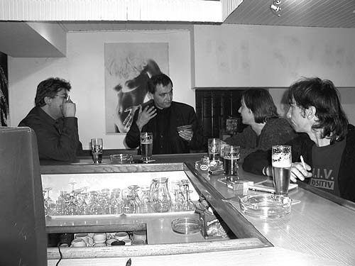 Bernhard Teferle, Stephan Jank, Bernd Paier, Christof Volk bei II Fotografien