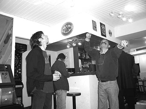 Christof Volk, Bernd Paier, Peter Laminger bei II Fotografien