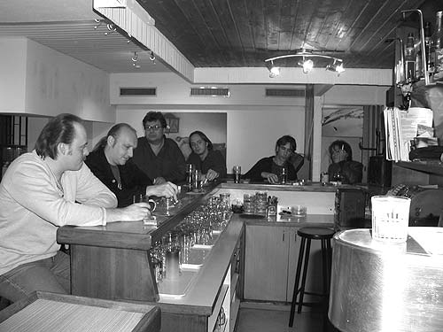 Bernhard Teferle, Bernd Paier, Christof Volk, Helen Consolati bei II Fotografien
