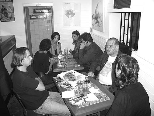 Bernd Paier, Helen Consolati, Margit Huber-Jank, Marina Schwarzenbacher, Bernhard Teferle, Rudi Glöckner, Christof Volk bei II Fotografien
