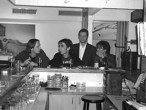 Bernd Paier, Christof Volk, Kurt Fischer, Helen Consolati bei II Fotografien
