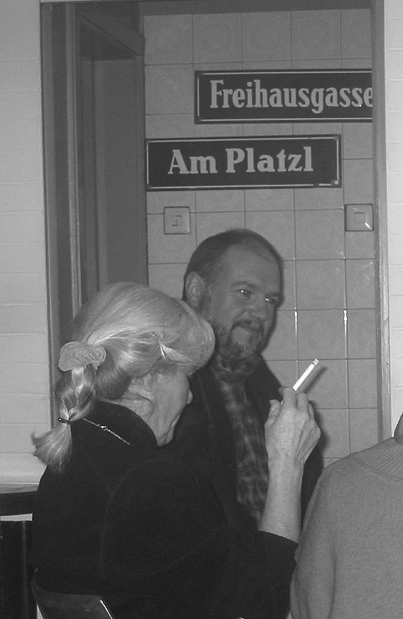 Renate Hörtner, Josip Majewski bei Kampfspiel-Spielkampf