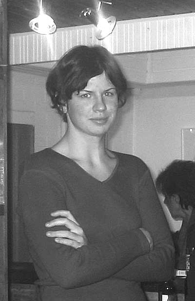 Melanie Klammer bei Kampfspiel-Spielkampf