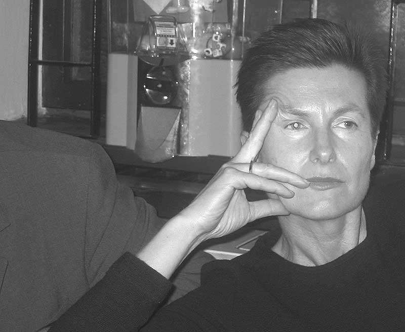 Helga Ortner bei Kampfspiel-Spielkampf