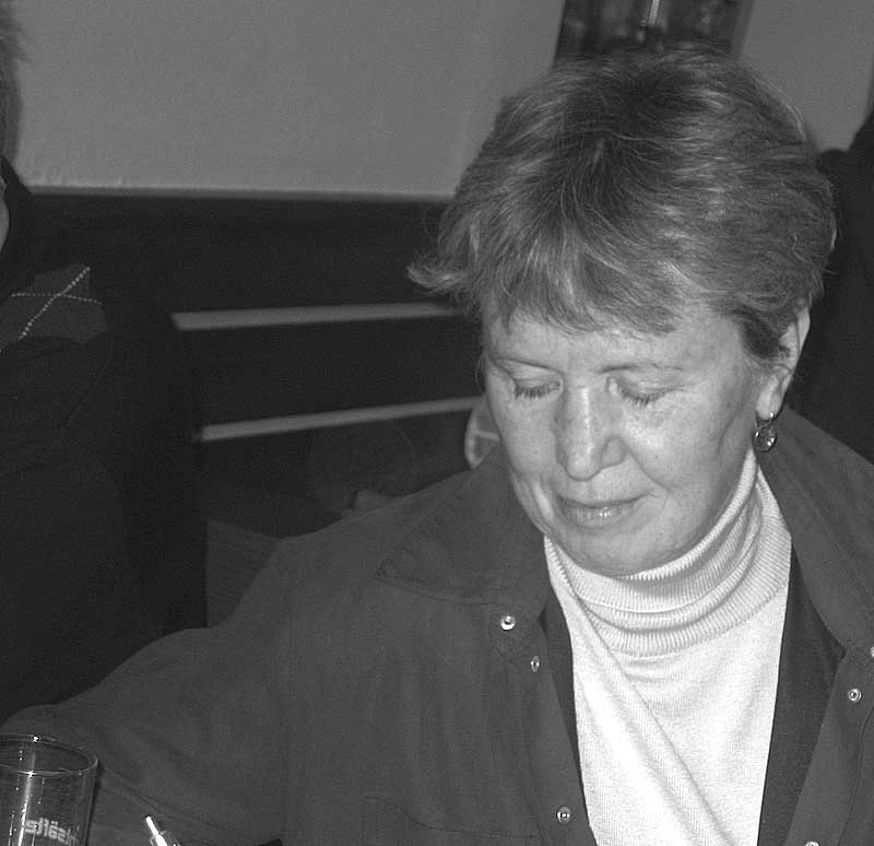Erika Stengl bei Kampfspiel-Spielkampf