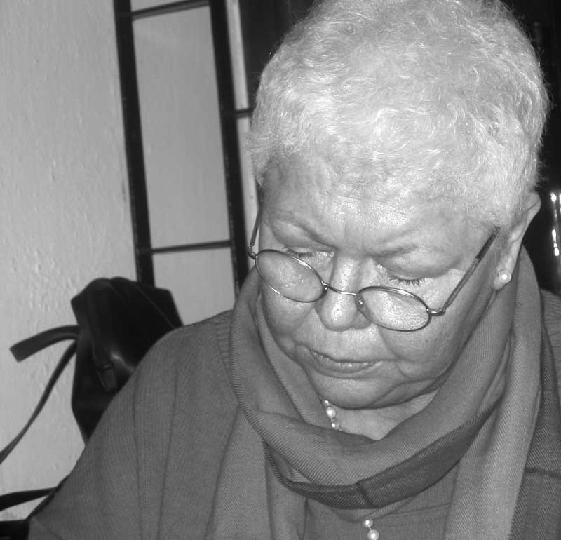 Brigitte Holzer über Kampfspiel-Spielkampf