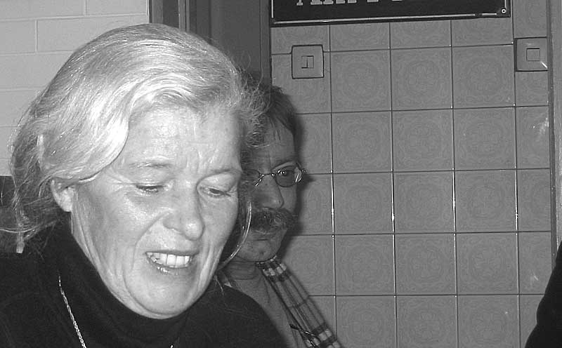 Renate Hörtner bei Kampfspiel-Spielkampf