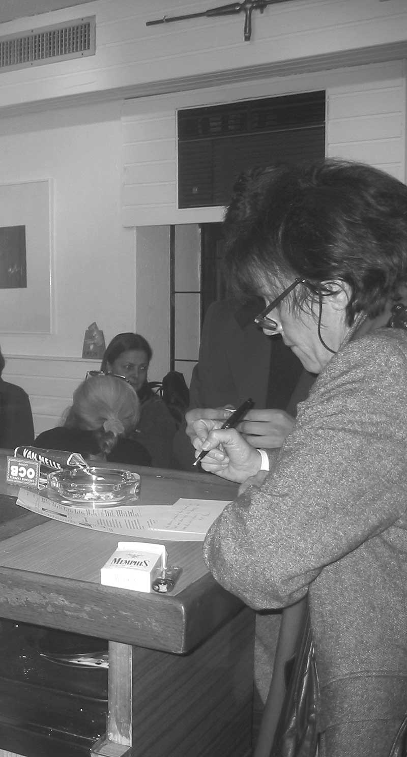 Helen Consolati bei Kampfspiel-Spielkampf