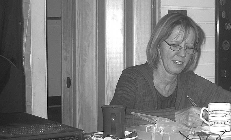 Karin Peuker bei Kampfspiel-Spielkampf