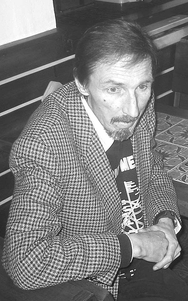 Herwig Peuker bei Kampfspiel-Spielkampf