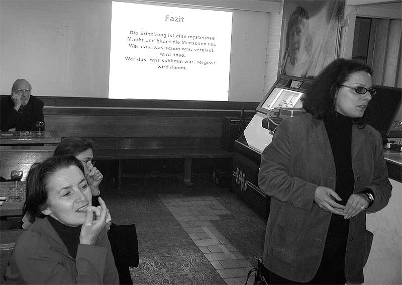 Gösta Maier, ub. Edith Kapeller, Franz Klammer, Mag. Verena Groh