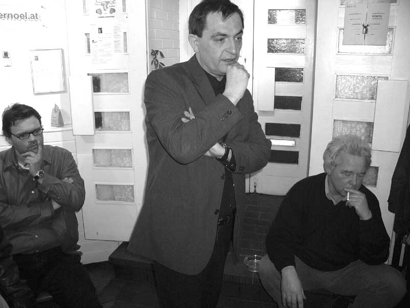 Robert Kravanja, Stephan Jank, Mag. Hans Haider
