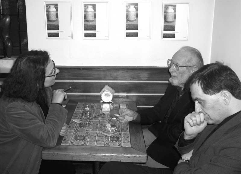 Mag. Verena Groh im Gespräch mit Göste Maier und Stephan Jank
