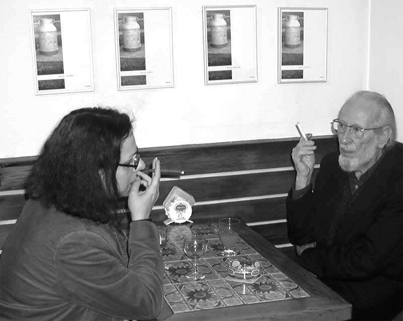 Mag. Verena Groh im Gespräch mit Gösta Maier