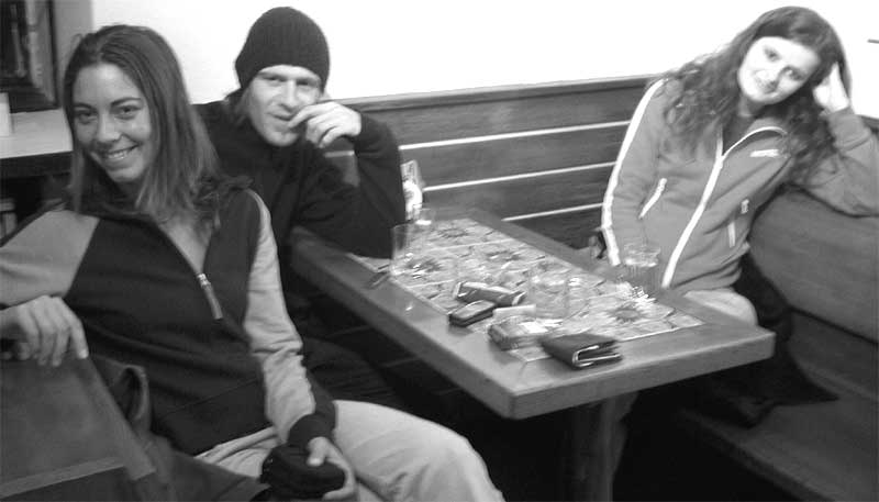 (v.l.n.r.) Ines Steurer, Werner Schneeweiss, Martina Unterkofler