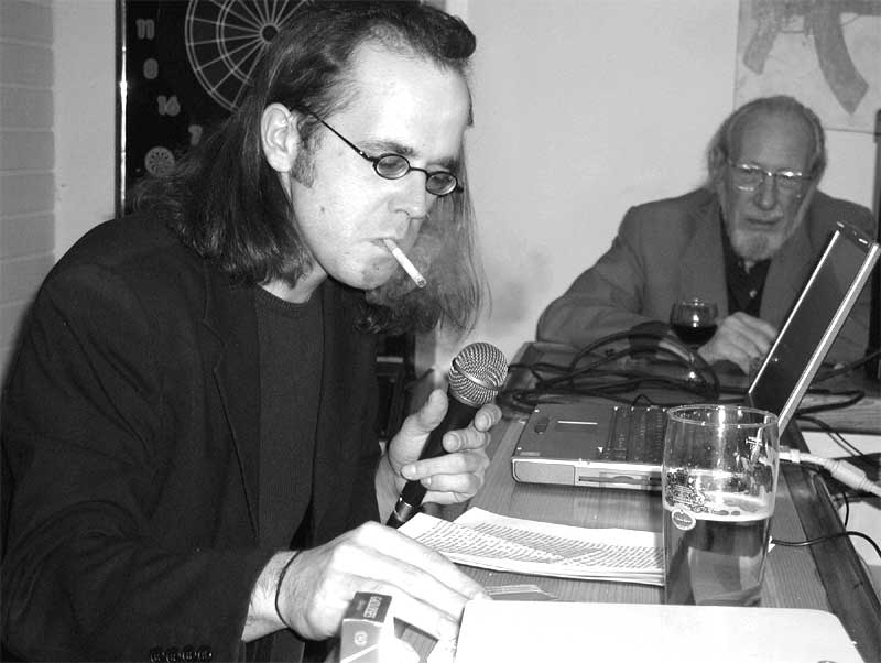 Martin Moser und Gösta Maier