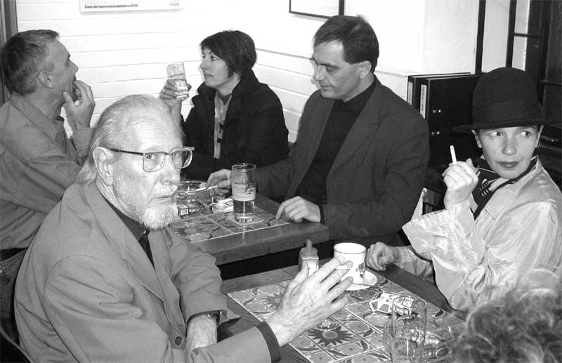 (v.l.n.r.) Emanuel Dittl, Sabine Dittl, Gösta Maier, Stephan Jank, Bella Ban-Rogy