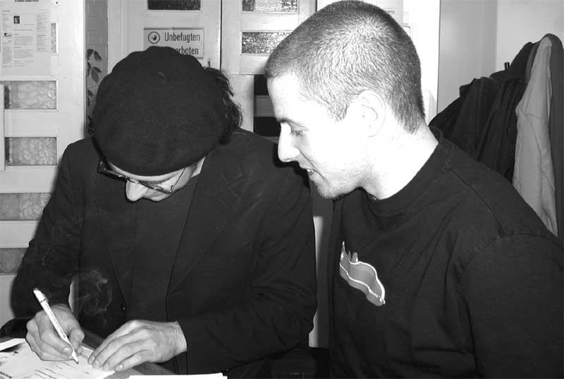 Martin Moser und Ludwig Ludwiger