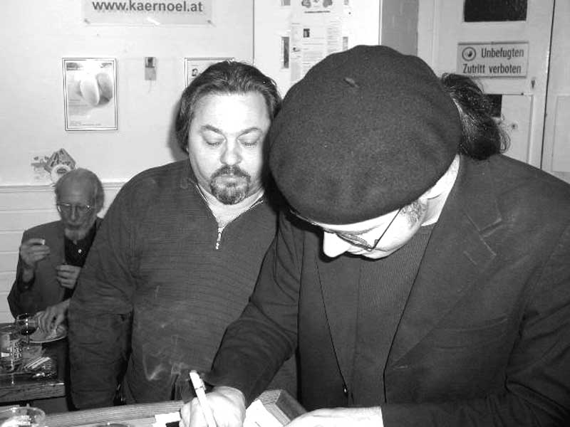 Martin Moser und Günter Muchitsch