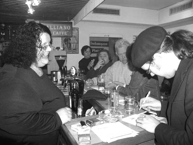 Martin Moser und Bettina Klammer