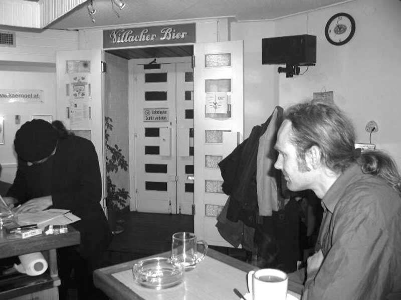 Martin Moser und  Günter Zaworka