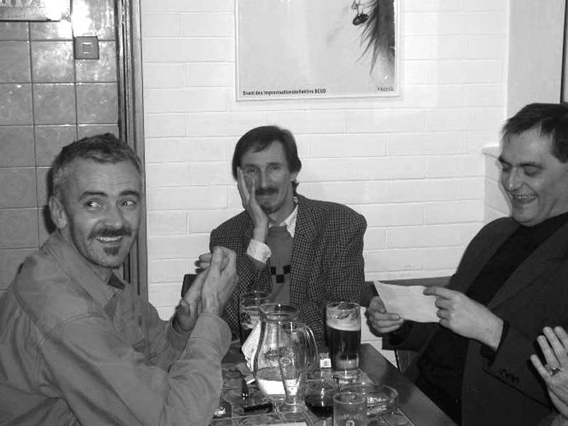 Emanuel Dittl, Herwig Peuker und Stephan Jank