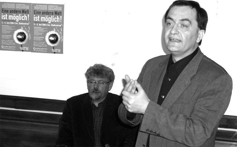 Klaus Ottomeyer und Stephan Jank