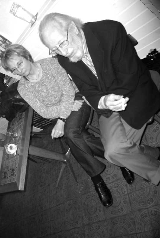 Mag. Ulrike Scholz und Gösta Maier
