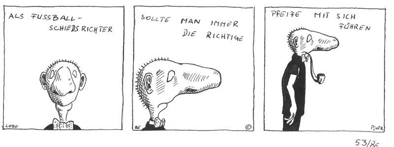 Peter Laminger (Zeichnung) und Ernst Voges (Text), 1985