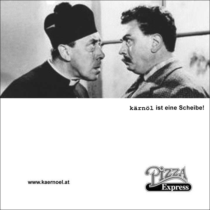 Pizzakarton Don Camillo