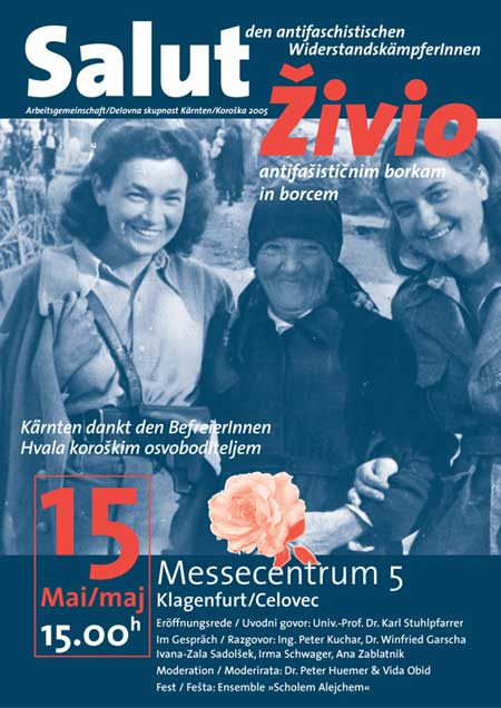 Plakat Salut/Zivio