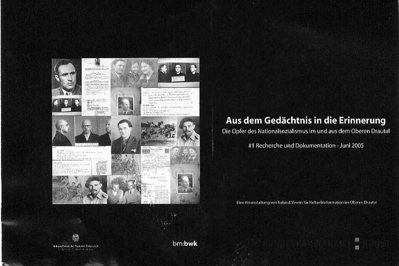Aus dem Gedächtnis in die Erinnerung