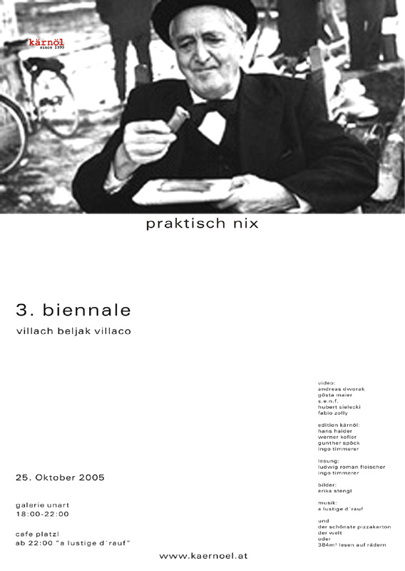 Hans D. Smoliner, 50x70 cm, 2005