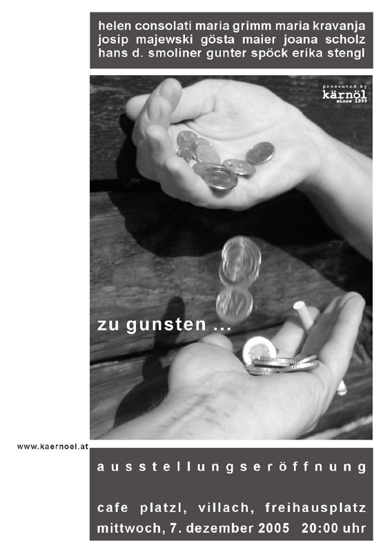 Joana Scholz & Hans D. Smoliner (50x 70 cm), 2005